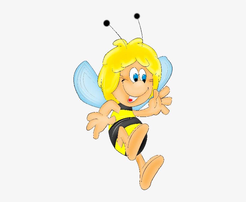 Maya The Bee - Bee, transparent png download