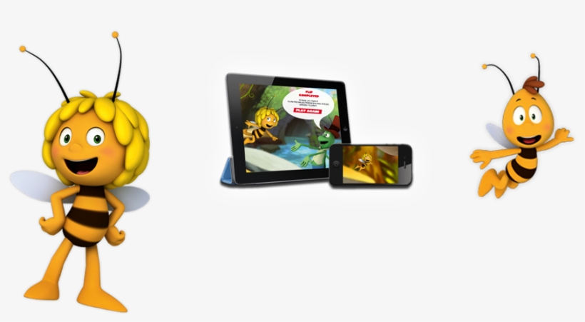 Sublayer Sublayer - Biene Maja Mau Mau Toys/spielzeug, transparent png download
