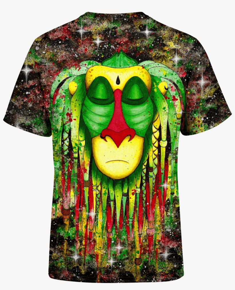 Rasta Rafiki Unisex Crew - Rafiki Rasta, transparent png download