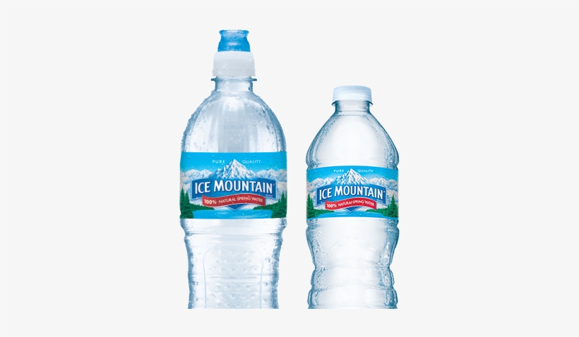 Bottled Water - Nestle Pure Life Purified Water Sport Bottle, transparent png download