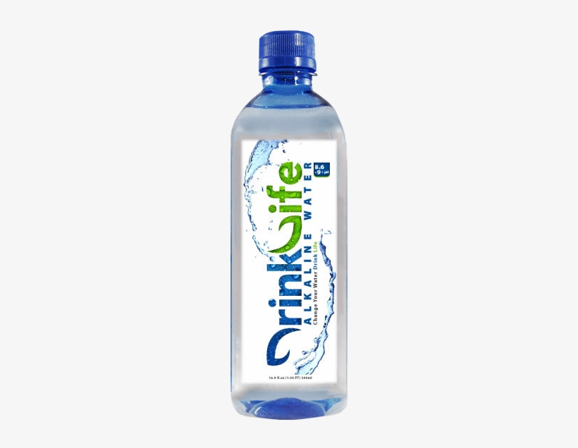 Drink Life Beverages Premium Water 24 Bottles - Water, transparent png download