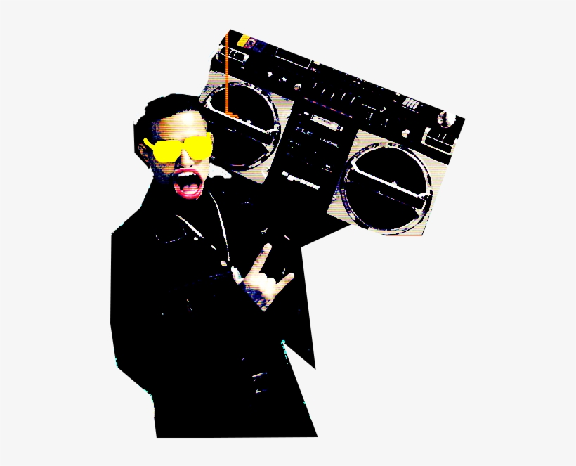 Whis This - Ghetto Blaster, transparent png download