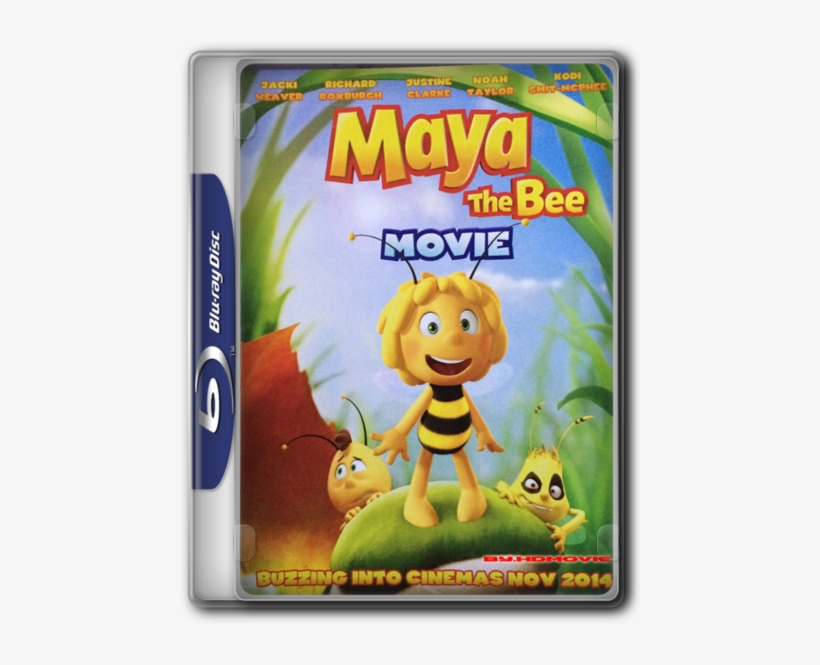 Maya The Bee Movie - Maya The Bee Movie Poster, transparent png download