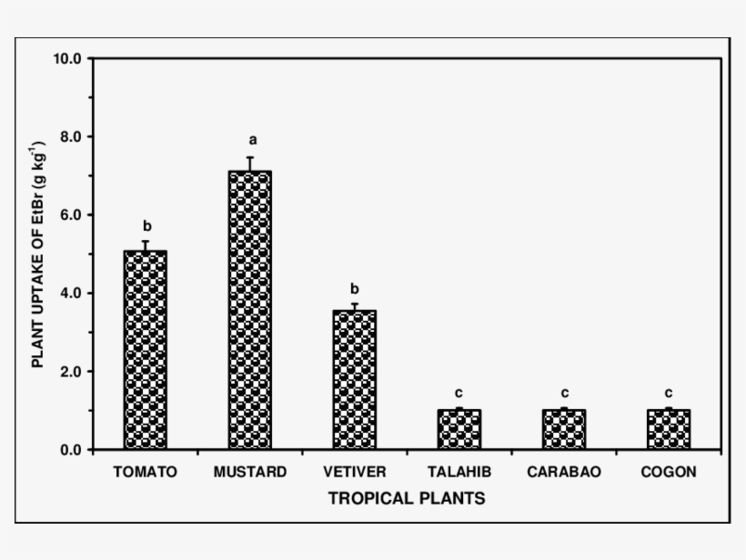 Average Uptake Of Etbr By The Different Tropical Plants - Solar Reverse Current Protection Mc4 Diode Connectors, transparent png download