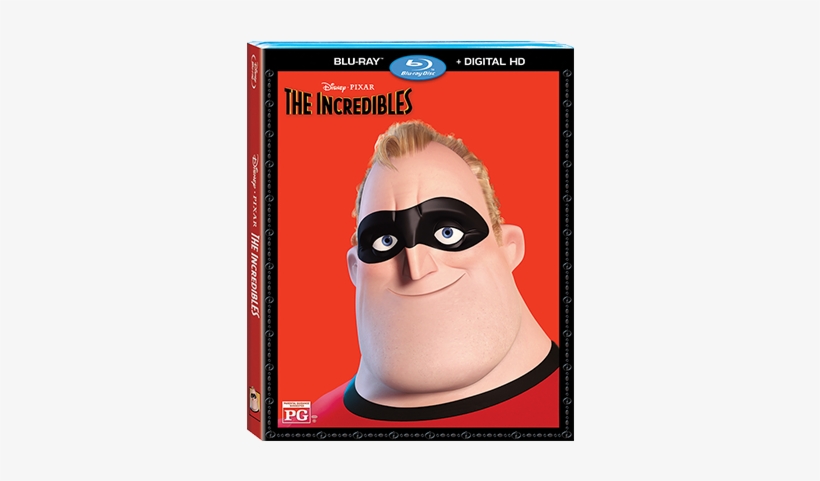 Incredibles Blu Ray, transparent png download