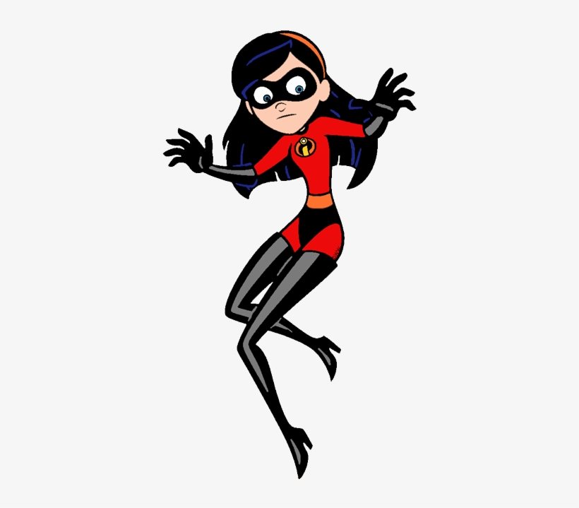 The Incredibles Clip Art - Violet Incredibles Clipart PNG Image