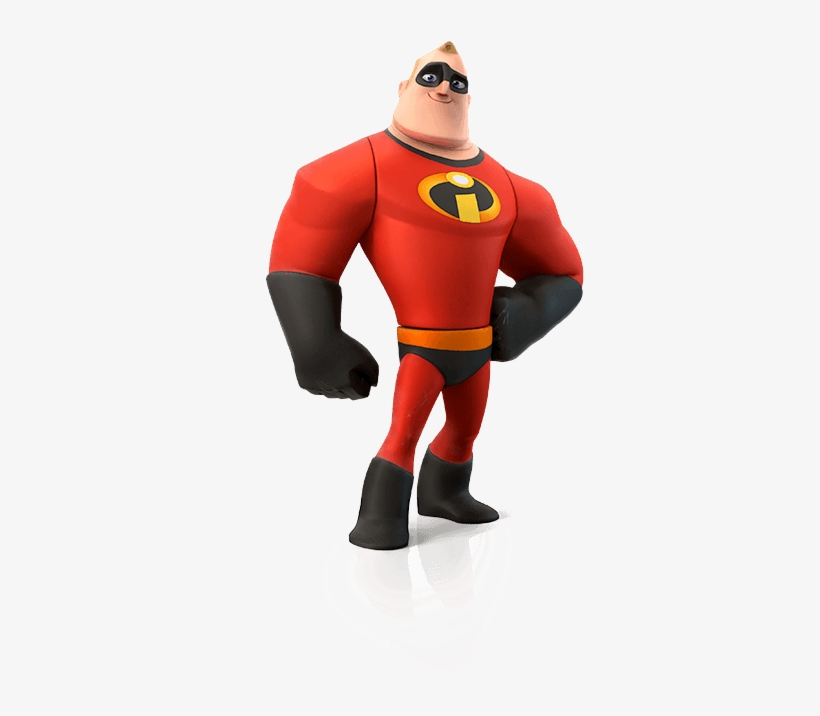 Incredible - Disney Infinity Mr Incredible PNG Image | Transparent PNG ...