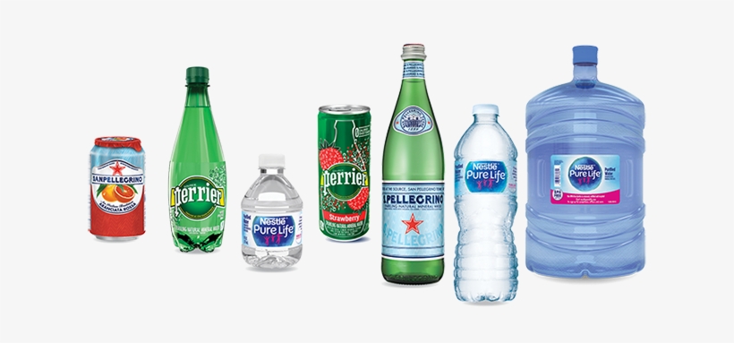 This Is Readyrefresh ® By Nestlé ® - San Pellegrino Natural Sparkling Mineral Water 750ml, transparent png download