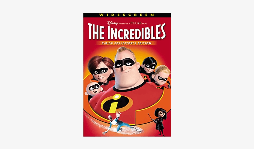 Incredibles Dvd, transparent png download