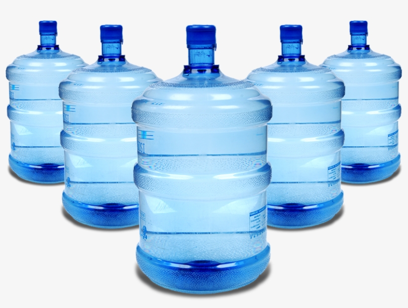 Water Bottles - Water Bottle, transparent png download