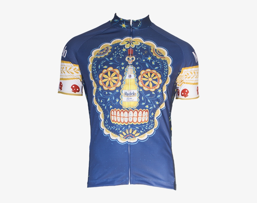 Modelo Especial Day Of Dead Cycling Jersey - Modelo Especial Day Of The Dead Pubs (set Of 4), transparent png download