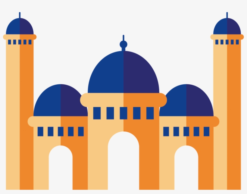 Free Png Mosque Vector Png Images Transparent - ঈদ মোবারক Cover, transparent png download