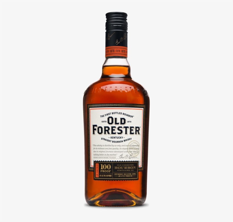 Old Forester 100, transparent png download