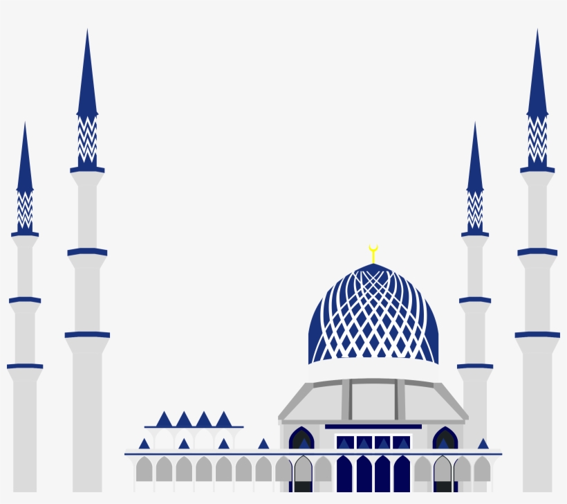 Mosque Png Available - Chand Raat Mubarak Png, transparent png download