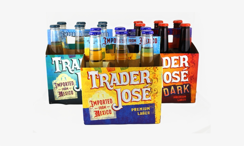 Mexican-beers Tradejose - Trader José Premium Lager - Trader Joe's Brewing Company, transparent png download