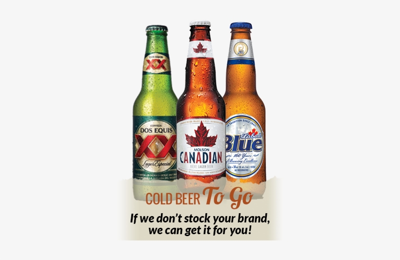 We Accept - - Molson Canadian **12 Bottle Maximum, transparent png download