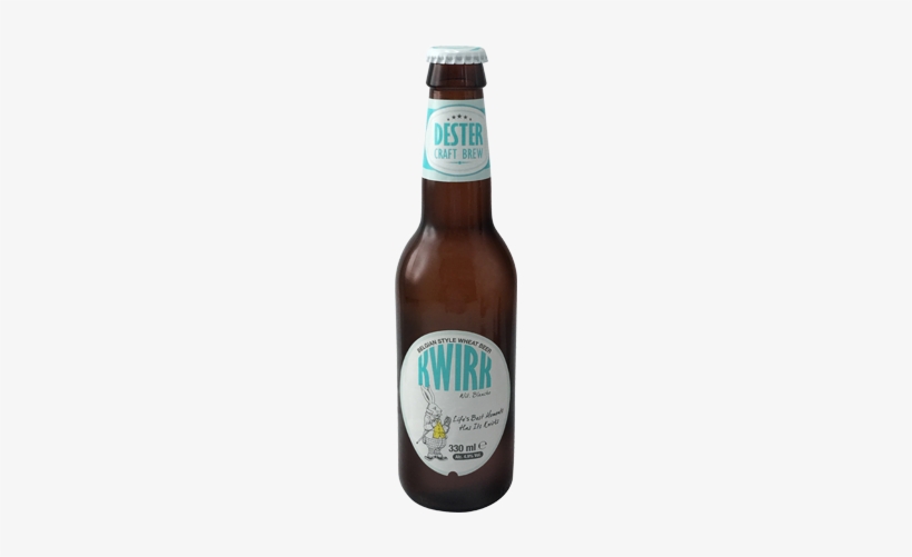 Kwirk Belgian Wheat Beer Bottles - Kwirk Beer, transparent png download