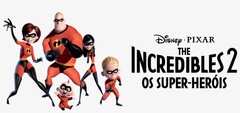 A Família Mais Incrível De Todos Os Tempos Está De - Jack Jack Incredibles 2 Png, transparent png download