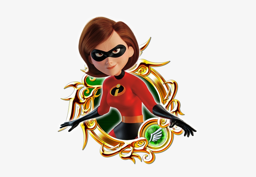 Kingdom Hearts Union Χ[cross] - Kingdom Hearts Union X Incredibles, transparent png download