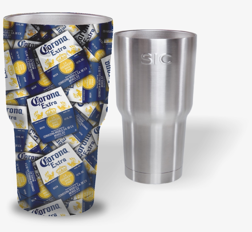 Trademark Corona Dart Board Set With Cabinet - Label,, transparent png download