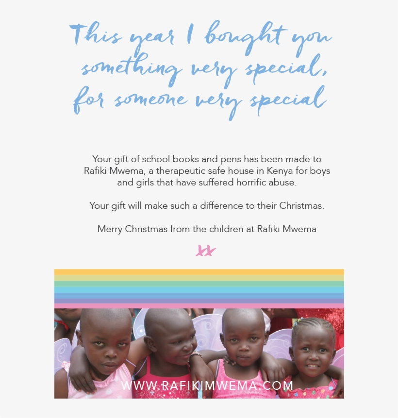 Christmas Donation Card - Really Happening - Trade Paperback, transparent png download