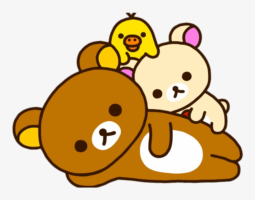 Download - Rilakkuma Animated, transparent png download