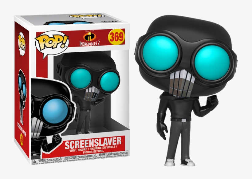 Funko Pop Incredibles 2 Screenslaver, transparent png download