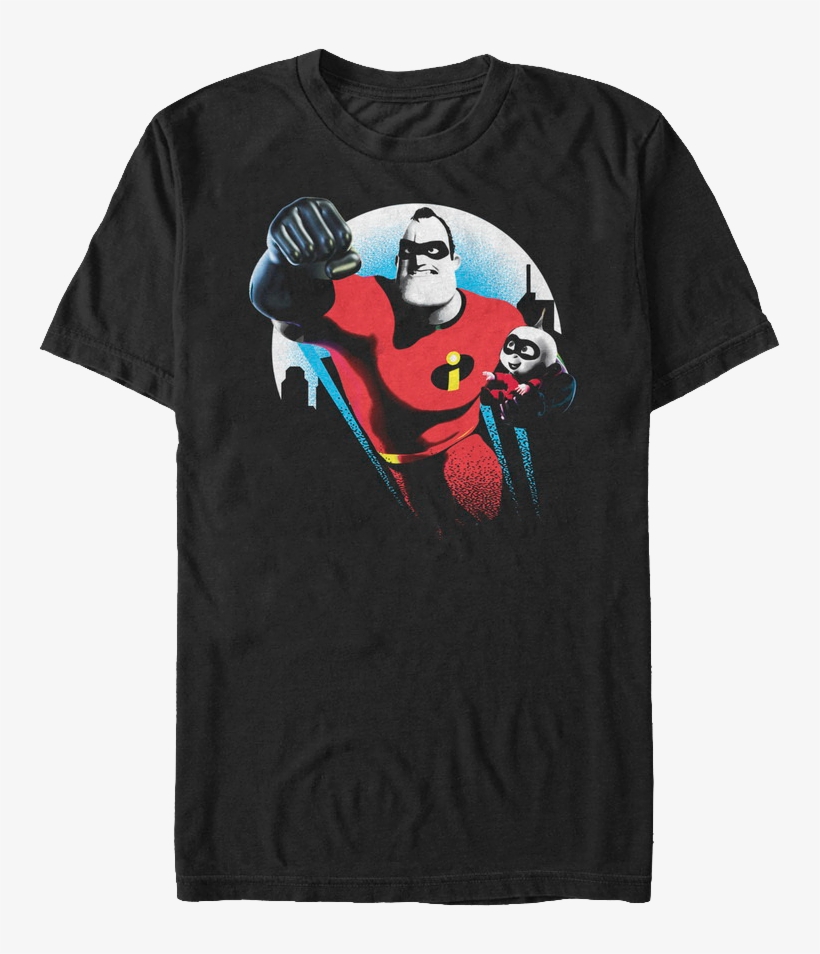 Incredible And Jack Jack Incredibles T Shirt - Incredibles 2 Shirt, transparent png download