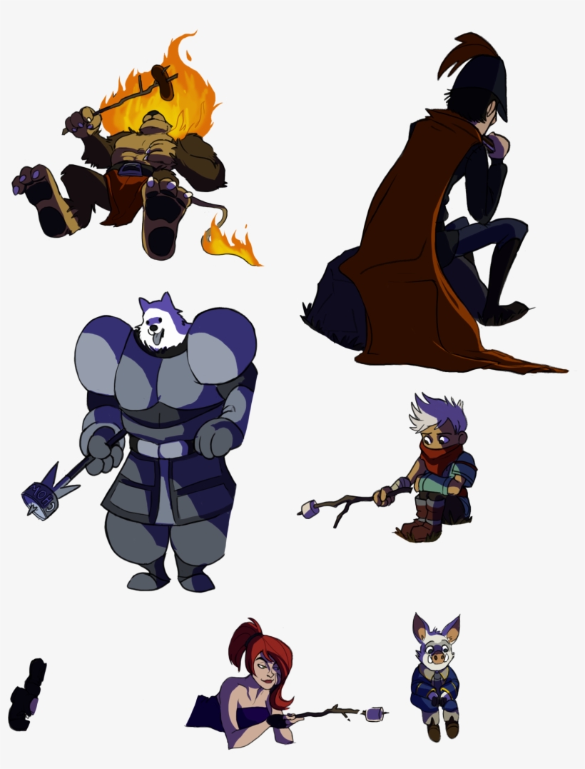 Http - //steamcommunity-a - Akamaihd - /campfire Sprites - Steam Summer Sale 2017 Stickers Reference, transparent png download