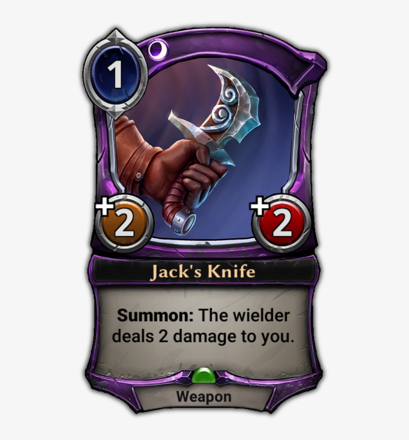 Jack's Knife - Umbren Reaper, transparent png download