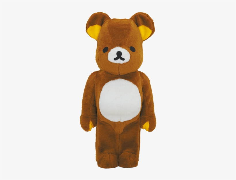Rilakkuma 1000% Bearbrick - Rilakkuma Bearbrick, transparent png download