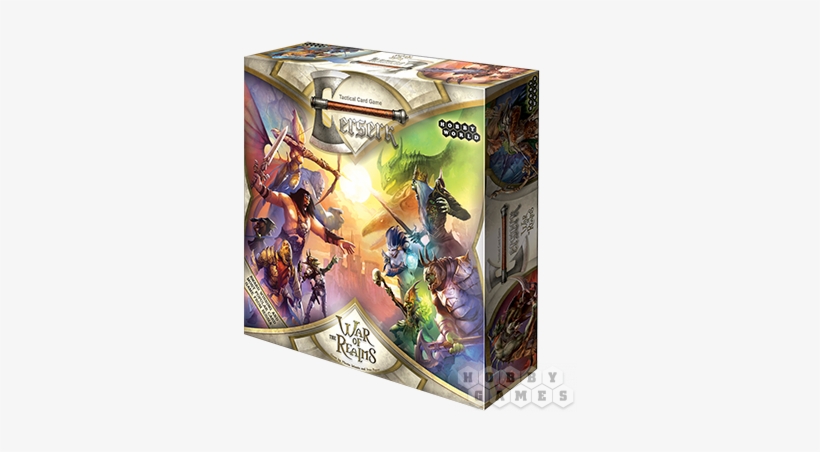 Berserk War Of The Realms Card Game, transparent png download