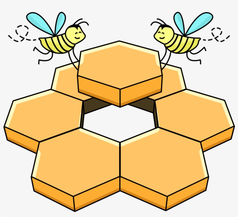 The Beehive - Honeybee, transparent png download