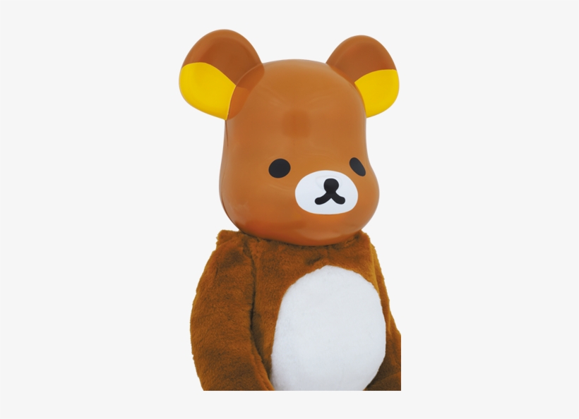 Rilakkuma 1000% Bearbrick - Rilakkuma Plush Transparent, transparent png download