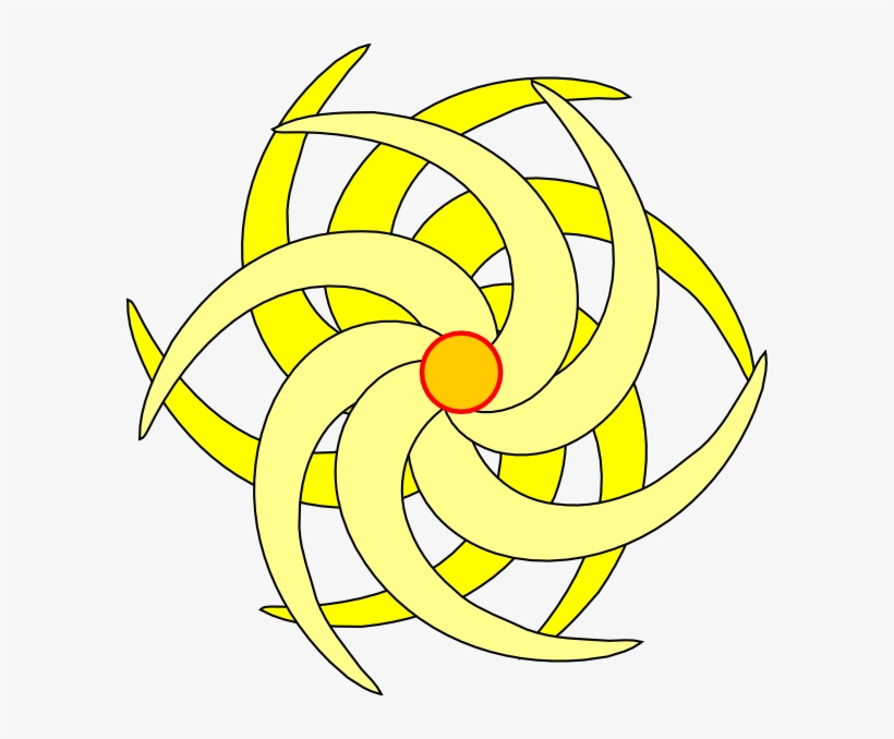 How To Set Use Artistic Flower Svg Vector, transparent png download