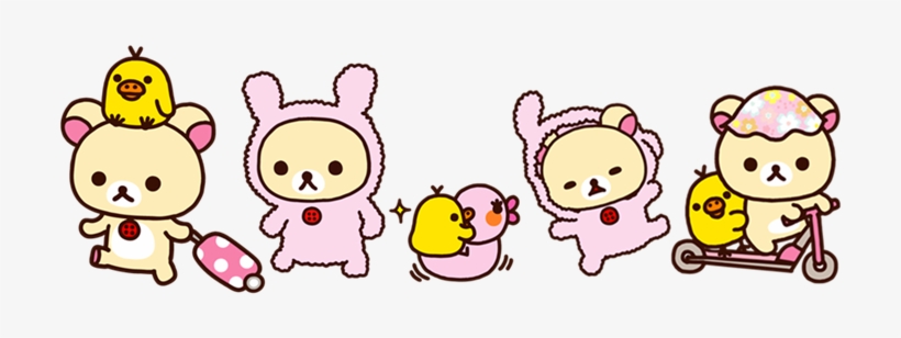 Korilakkuma] Tm [index Holder Simple Design Series, transparent png download