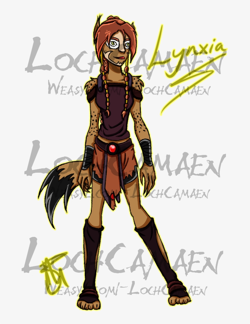 Lynxia Redesign - Wolves Rule! Rectangle Sticker, transparent png download