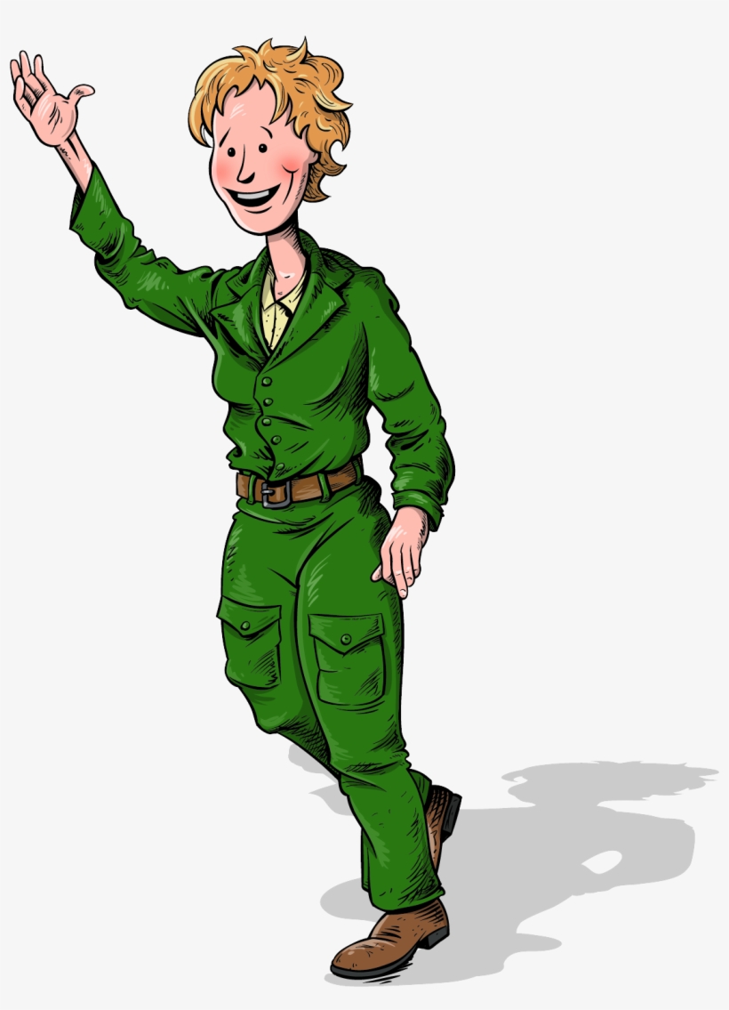 Dibujo De Amelia Earhart, transparent png download
