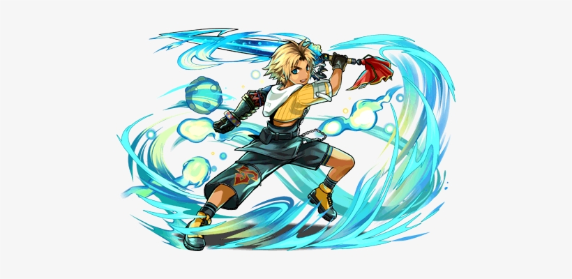 2 - Tidus Anime, transparent png download