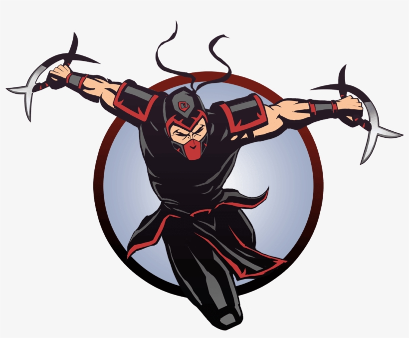 Ninja Man Crescent Knives - Knife, transparent png download