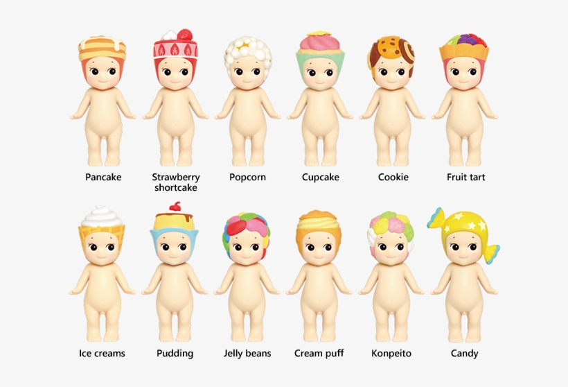 Sonny Angel Mini Figure Sweets Blind Box Series - Sonny Angel Sweet Series, transparent png download