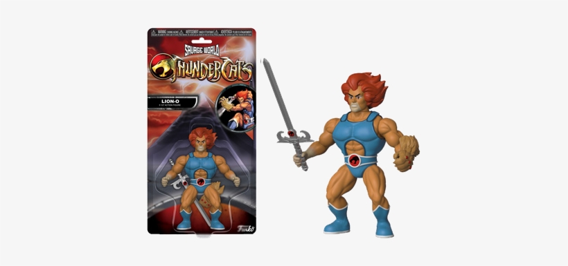 Action Figure Thundercats Lion-o - Thundercats 2011, transparent png download