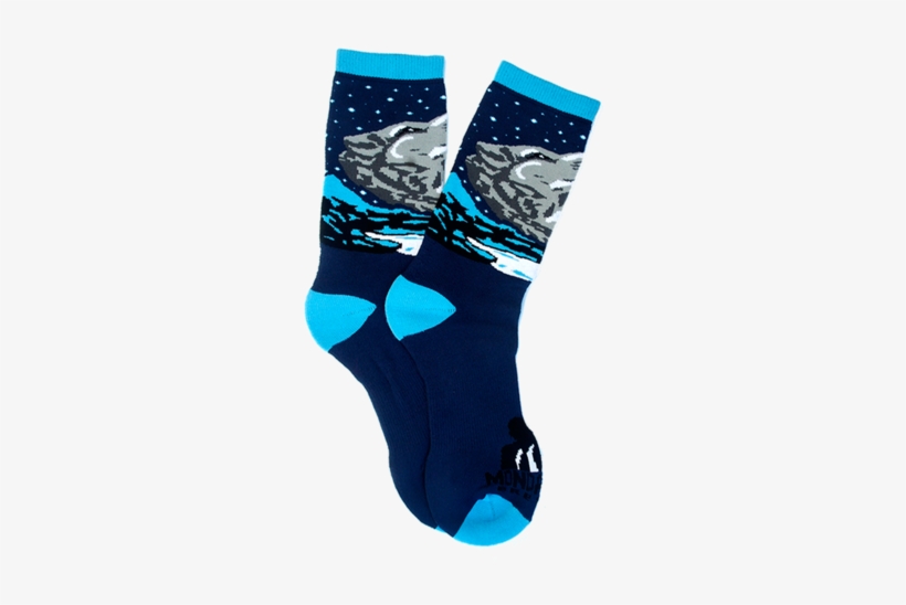 Monday Night Brewing X Young Hearted Socks - Hockey Sock, transparent png download