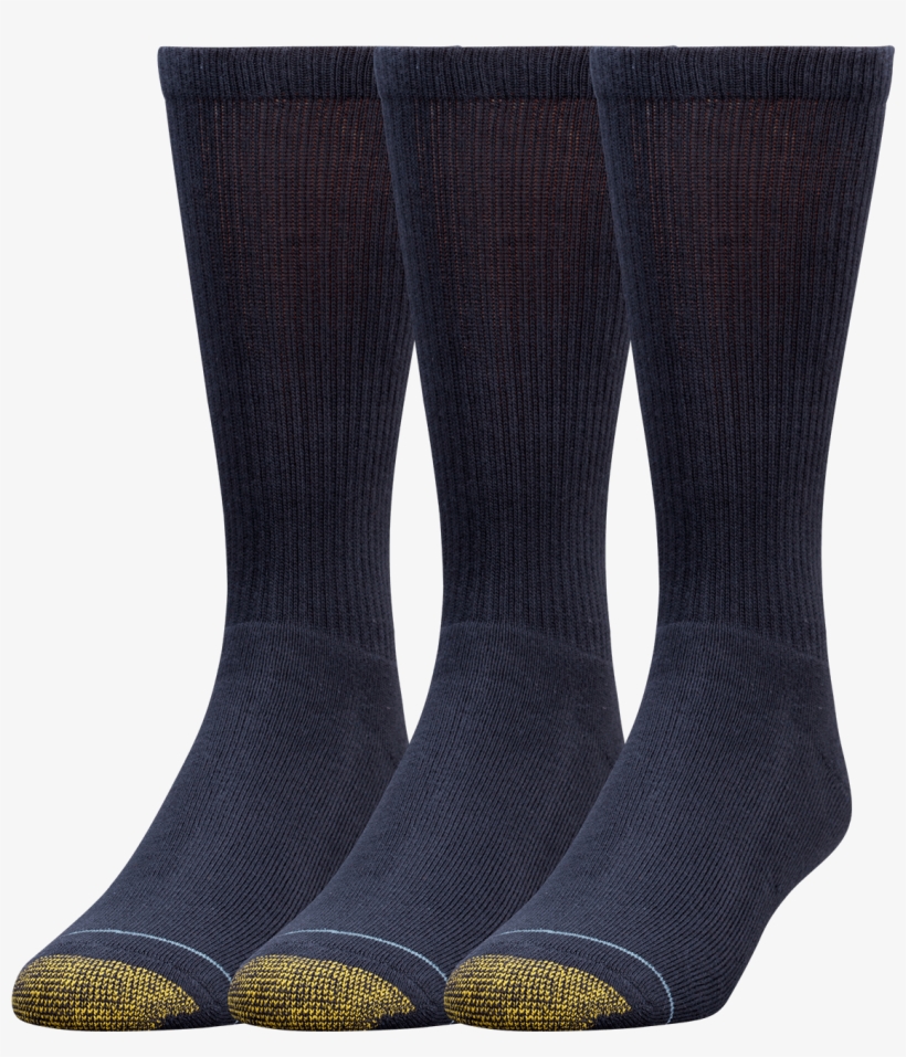 Gold Toe Men's Premium Uptown Crew Cotton Dress Sock - Gold Toe Socks, transparent png download