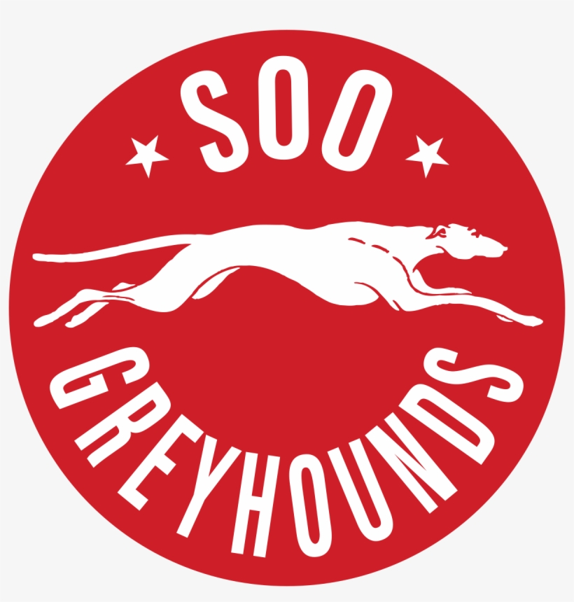 Sault Ste Marie Greyhounds Logo, transparent png download