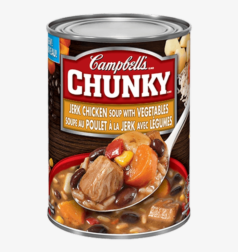 New Campbell's Chunky Soup - Campbell Soup 540ml Chunky, transparent png download