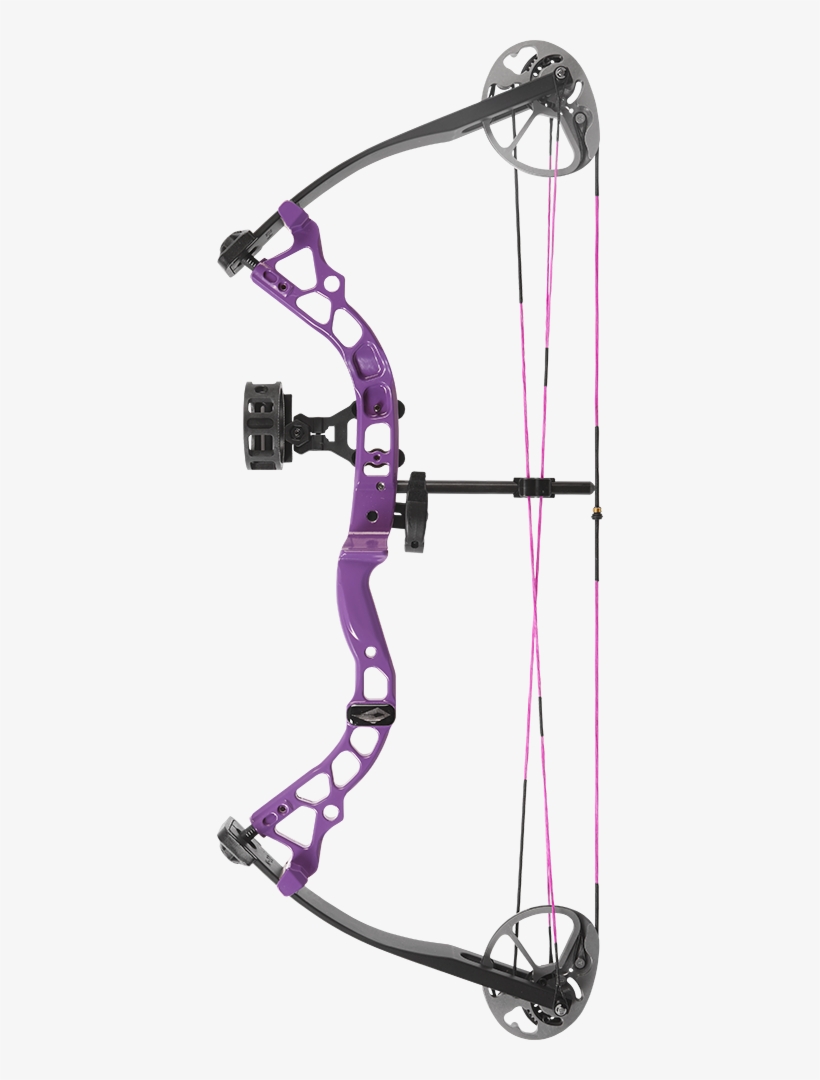 Atomic Black - Diamond Archery Youth Atomic Compound-bow Package Black, transparent png download