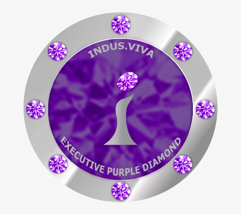 Executive Purple Diamond - News, transparent png download