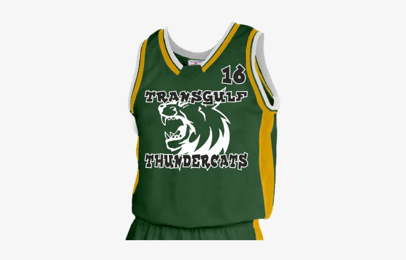 Transgulf Thundercats 16 Joenel - St Peter Basketball Jersey, transparent png download