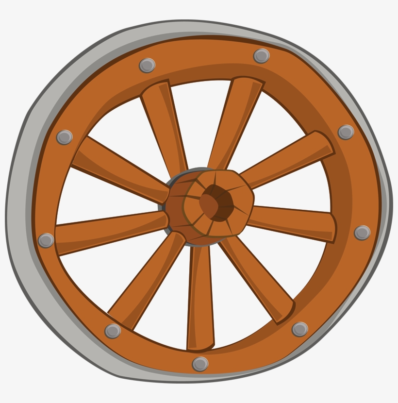Wagon Wheel Png Transparent Image - Wagon Wheel Clip Art, transparent png download